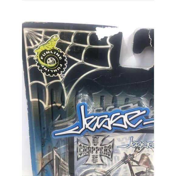 Muscle Machines WCC Jesse James "Penny Saved" 1:31 Scale Motorcycle NIB. Read - Picture 6 of 15